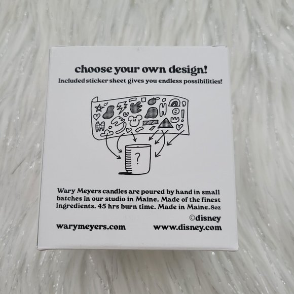 Wary Meyers x Disney The Muppets Choose Your Own Design Candle - Picture 3 of 5